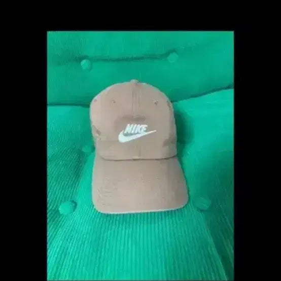 [BUNJANG] Nike Heritage Futura Washed Cap Beige Embroidered Logo / 나이키 헤리티지 퓨추라 볼캡 베이지 자수로고 캡모자