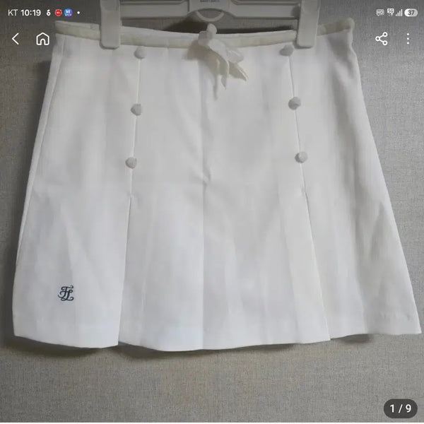 [BUNJANG] Fair Liar Golf Skirt / 페어라이어 골프스커트