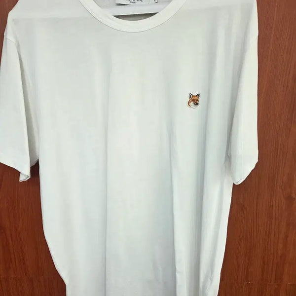 [BUNJANG] Maison Kitsuné Children's Fox Head T-shirt White XL / 메종키츠네 반팔티 화이트 칠드런폭스헤드
