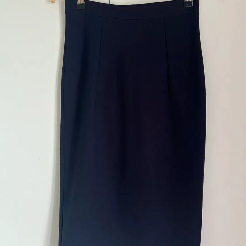[BUNJANG] Navy Skirt / 네이비정장치마