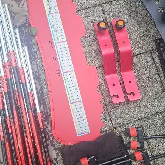[BUNJANG] Magma 12-Rod Holder Fishing Rod Rest / 마그마12단받침틀