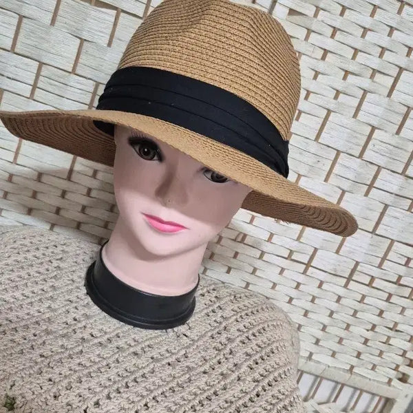 [BUNJANG] Straw Hat / 성인밀짚모자프리