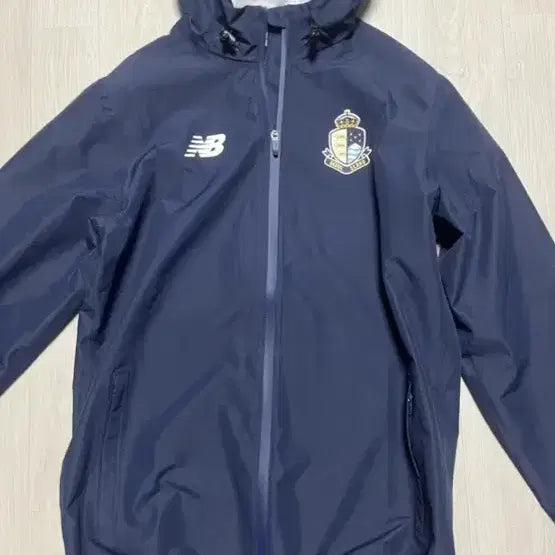 [BUNJANG] Seoul E-Land FC Player Issued Windbreaker / 서울이랜드 fc 선수지급용 바람막이