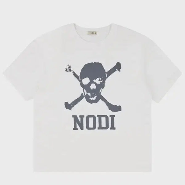 [BUNJANG] Nudy Short-Sleeve T-Shirt (M) / 노디 반팔티 2(M)