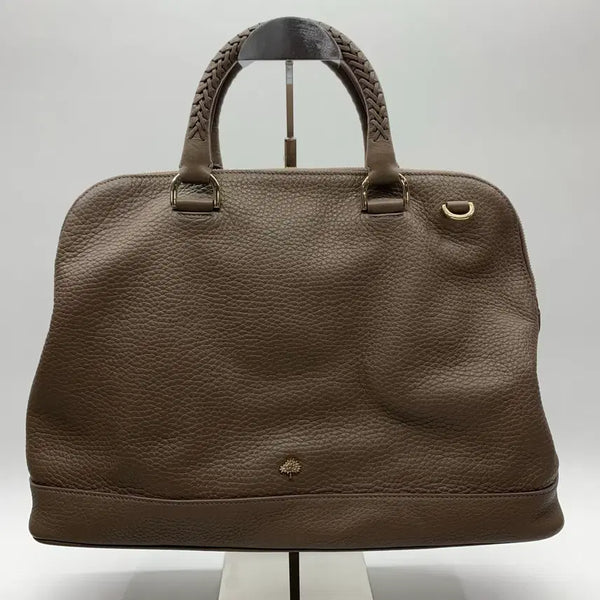 [BUNJANG] Mulberry Pembrydge Double Handle 2-Way Bag Brown / 267002856 멀버리 펨브릿지 더블 핸들 2way백 브라운