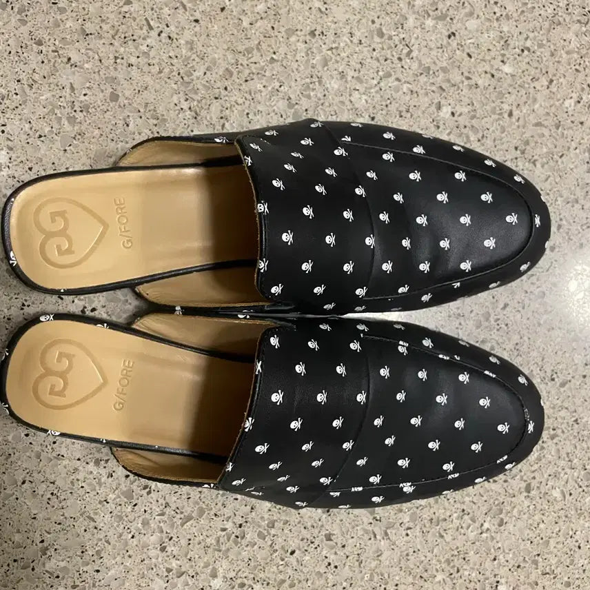 [BUNJANG] G/FORE Women's Street Leather Mules / 지포어 여성용 스트리트가죽 뮬