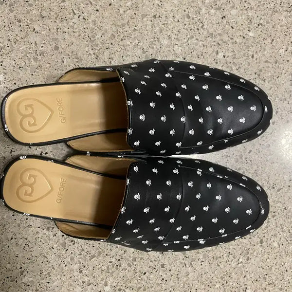 [BUNJANG] G/FORE Women's Street Leather Mules / 지포어 여성용 스트리트가죽 뮬