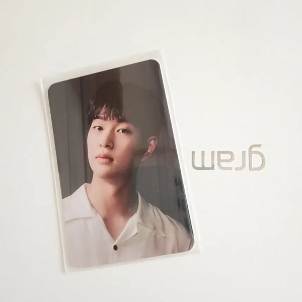 [BUNJANG] SHINee 2022 Season's Greetings Withdrama Onew POB Photocard / 샤이니 2022시그 위드드라마 온유 특전포카