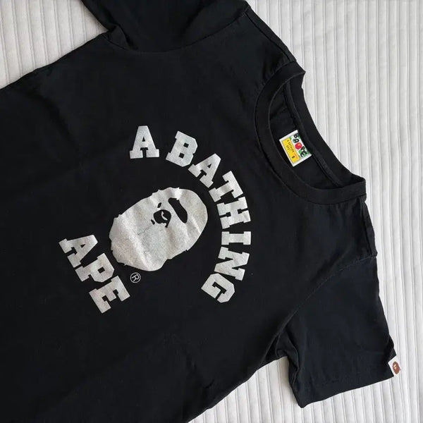 [BUNJANG] BAPE Women's T-Shirt Size S / [베이프] 여성 반팔 S 사이즈
