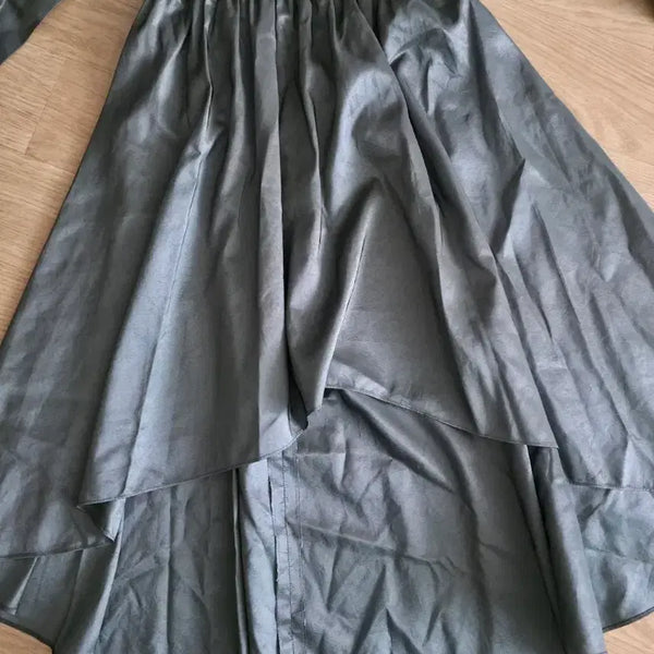 [BUNJANG] Asymmetrical Long Skirt / 언발 롱스커트(25)