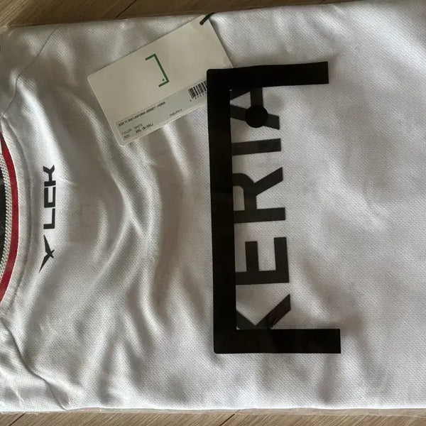 [BUNJANG] T1 2025 Keria Uniform Short Sleeve Jersey / T1 2025 케리아 유니폼 반팔