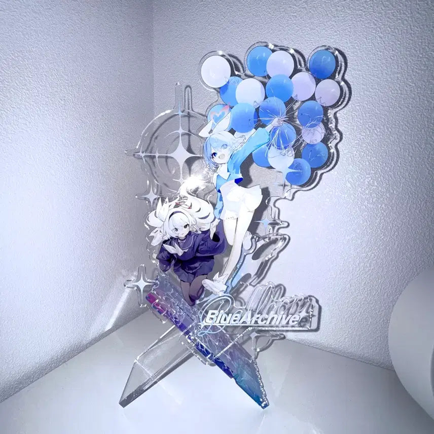 [BUNJANG] Blue Archive Acrylic Diorama Stand / 블루아카이브 아크릴 스탠드 디오라마