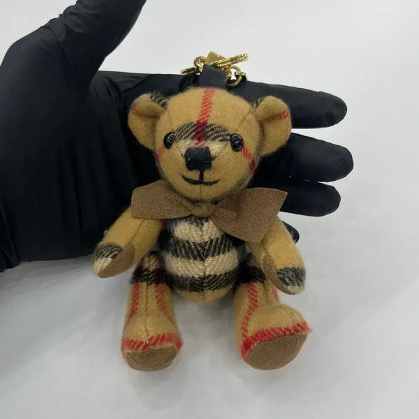 [BUNJANG] Burberry Bear Charm Keychain / 버버리 곰돌이 키링