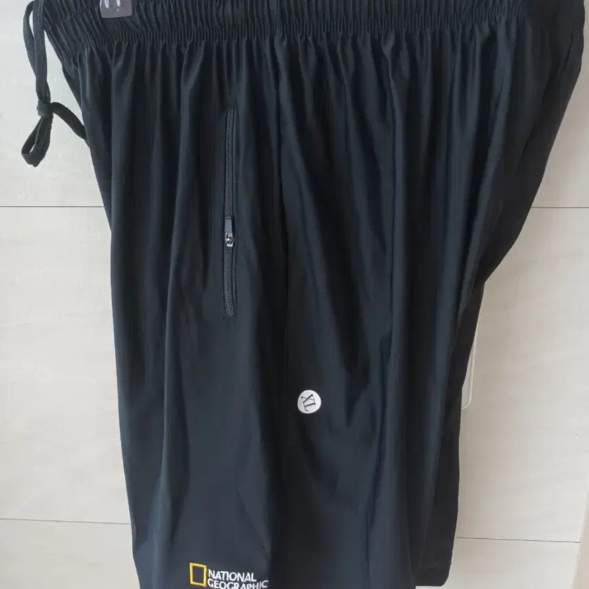 [BUNJANG] National Geographic Cooling Shorts Black XL / 내셔널 지오그래픽 냉감 반바지 블랙 XL 새상품