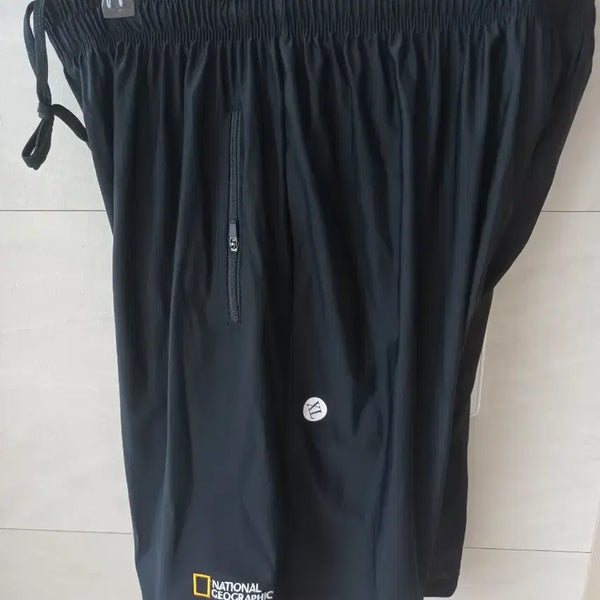 [BUNJANG] National Geographic Cooling Shorts Black XL / 내셔널 지오그래픽 냉감 반바지 블랙 XL 새상품