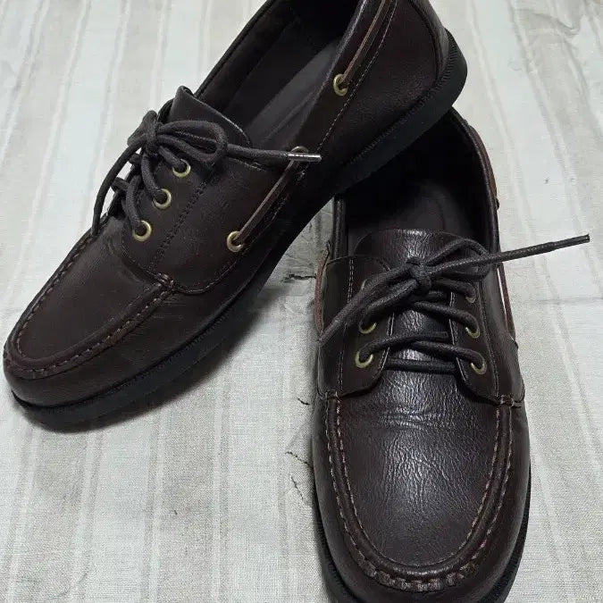 [BUNJANG] Uniqlo Boat Shoes / 유니클로 보트슈즈