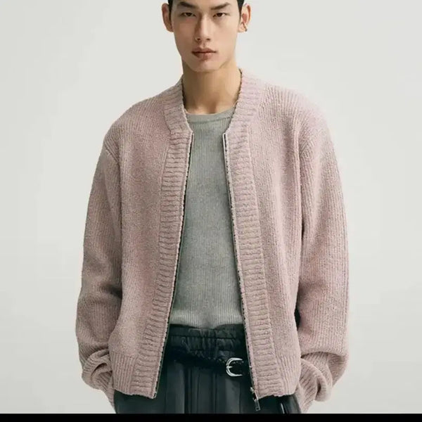 [BUNJANG] Noir 50 Size Cardigan / 노이어 가디건 50사이즈