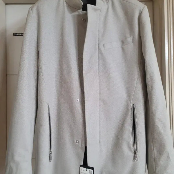 [BUNJANG] ZARA Beige Spring/Fall Jacket - Medium / ZARA 자라 봄,가을 자켓 M