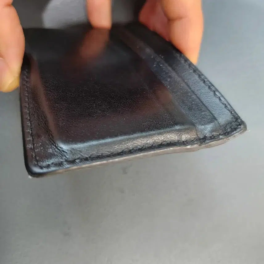 [BUNJANG] Burberry Black Card Holder / 버버리 카드 지갑 블랙 (정품)