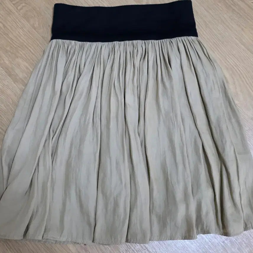 [BUNJANG] Crinkle Skirt / 크링클스커트