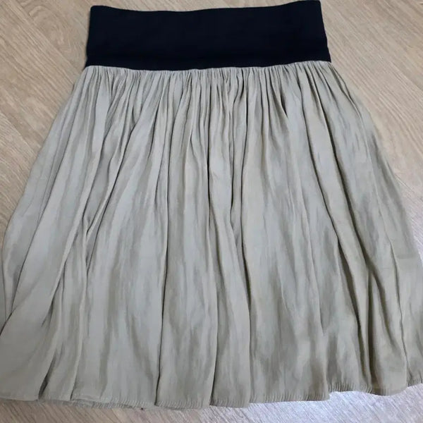 [BUNJANG] Crinkle Skirt / 크링클스커트