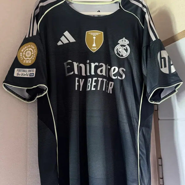 [BUNJANG] Real Madrid 25/26 Away Jersey Kylian Mbappé XL / 25/26 레알마드리드 어웨이 유니폼 저지 음바페 (XL)