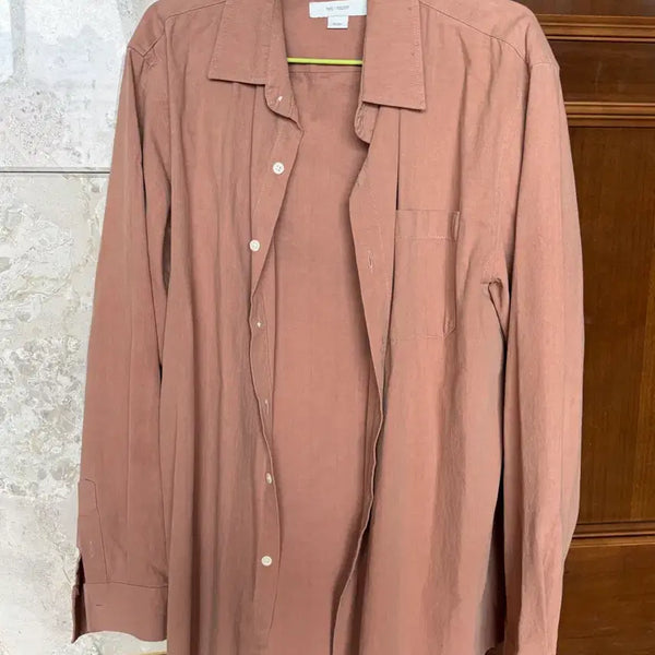[BUNJANG] Men's Cotton Shirt Large / 남성 면 셔츠 라지