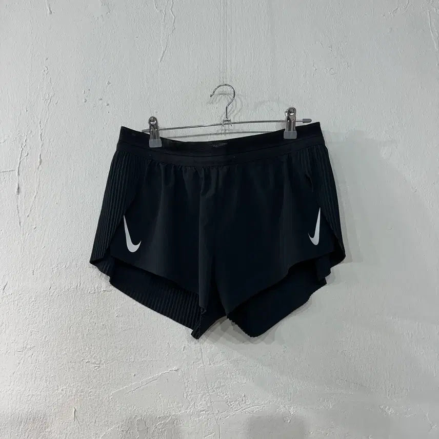 [BUNJANG] Nike Women's ADV AeroSwift Pleated Running Shorts L / 나이키 우먼 ADV 에어로스위프트 플리츠 러닝 숏팬츠 여성L