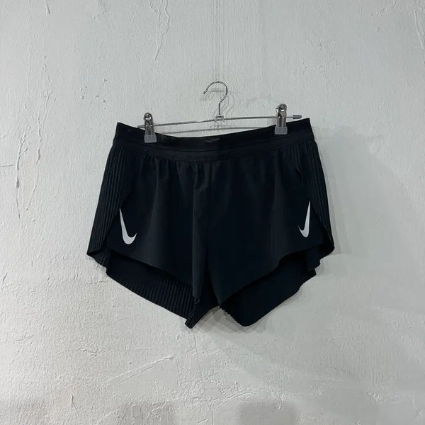 [BUNJANG] Nike Women's ADV AeroSwift Pleated Running Shorts L / 나이키 우먼 ADV 에어로스위프트 플리츠 러닝 숏팬츠 여성L