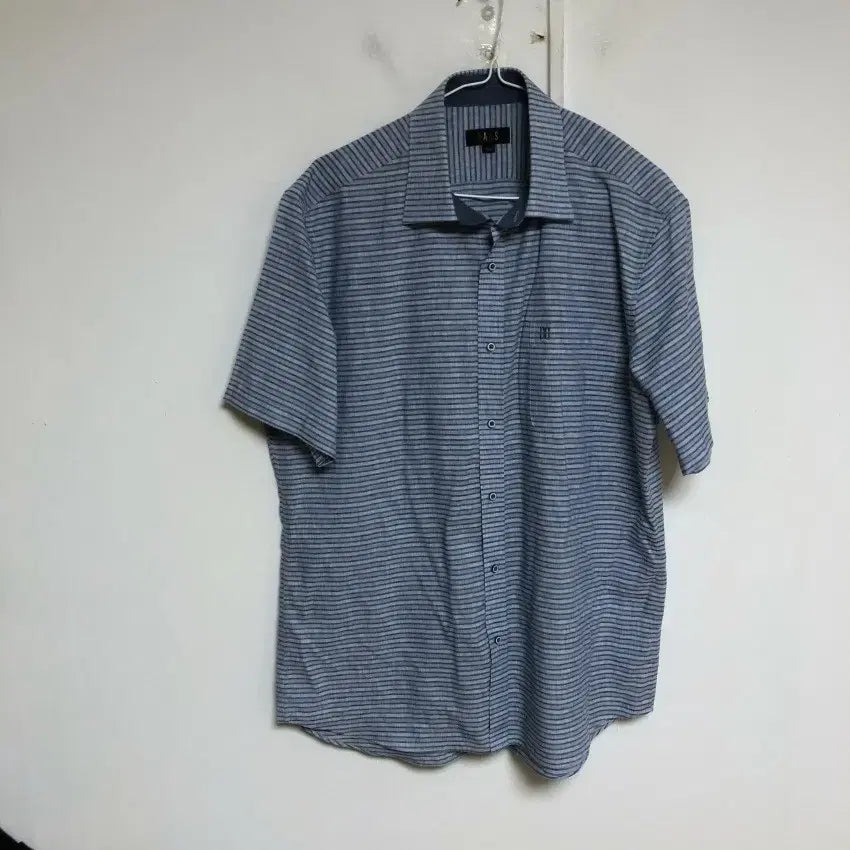 [BUNJANG] Daks Men's Short-Sleeve Shirt XL / 닥스 남성 반팔 셔츠 105XL@9927