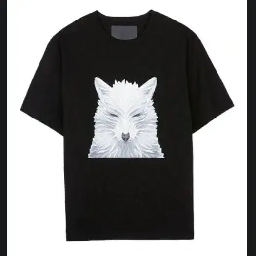 [BUNJANG] Juun.J 3D Maxi Wolf Oversized T-Shirt / Juun.J 준지 3D 슈크렛 막심 울프 오버 티셔츠