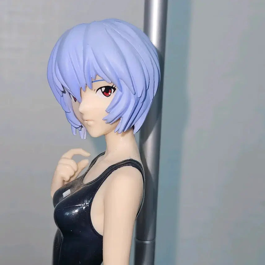 [BUNJANG] Evangelion New Theatrical Edition Premium School Swimsuit Ayanaami Rei Figure / 에반게리온 신극장판 프리미엄 스쿨 수영복(스쿨미즈) 피규어