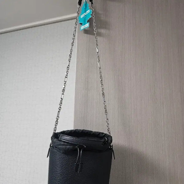 [BUNJANG] Maison Margiela 5AC Double Bucket Bag Black / (정품)메종 마르지엘라 5AC 더블 버킷백 블랙