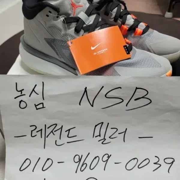 [BUNJANG] Nike Jordan Zion 1 Basketball Shoes / [255] 나이키 조던 자이언1