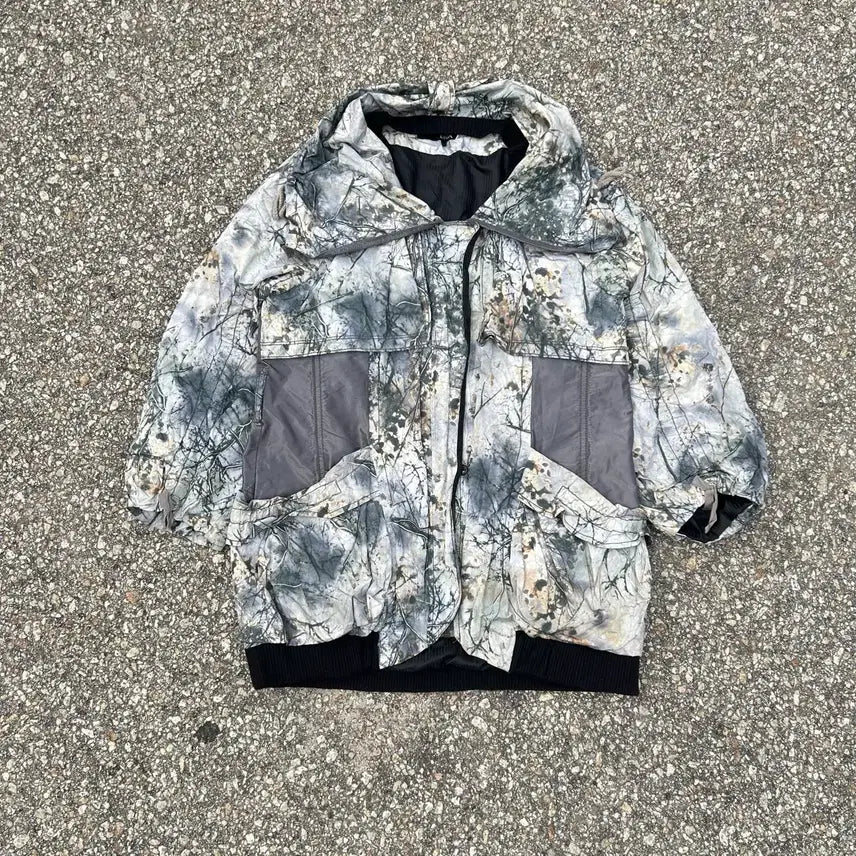 [BUNJANG] Vintage RealTree Short Nylon Jacket / Vintage 리얼트리 숏 나일론 자켓