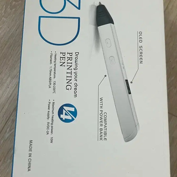 [BUNJANG] 3D Pen and Filament Set (3 Packs) / 3D펜+필라멘트 3세트