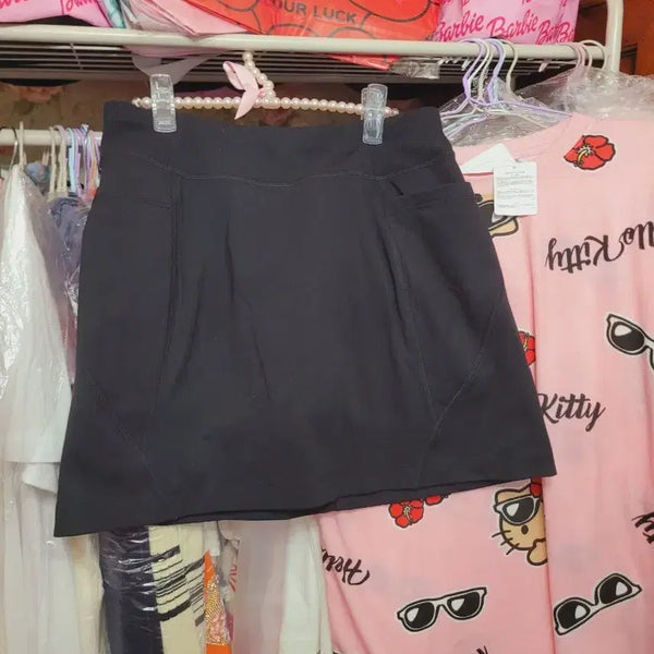 [BUNJANG] Esletta Black Midi Skirt Size S / 블랙 스커트 에슬레타 수입s