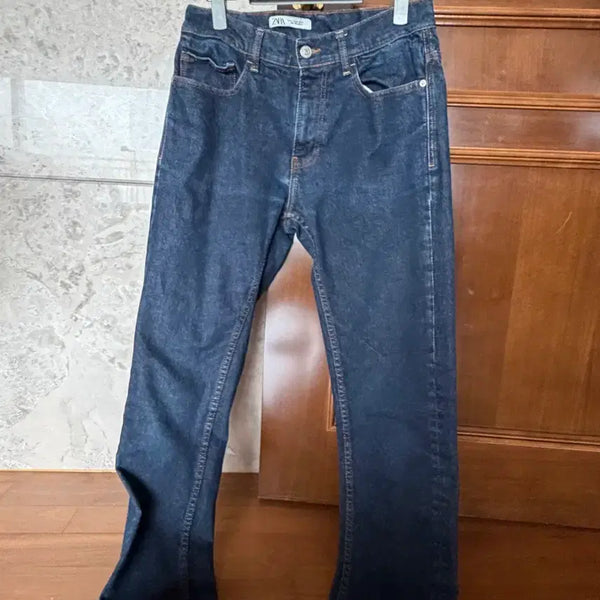 [BUNJANG] Zara Men's Dark Wash Jeans / 자라 남성 청바지