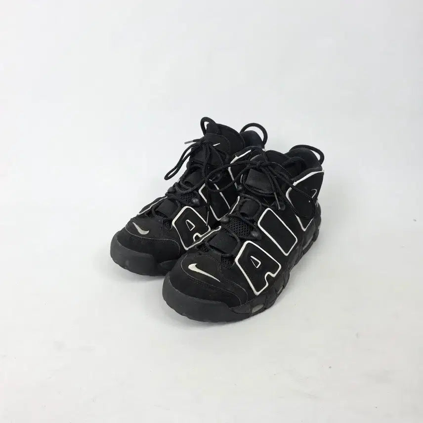 [BUNJANG] Nike Air More Uptempo Black 270 / 나이키 에어 모어 업템포 블랙 270.ㄴ