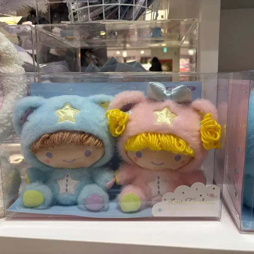 [BUNJANG] Kiki & Lala Little Twin Stars 50th Anniversary Plush Set / 키키라라 리틀트윈스타 50주년 누이 인형 세트