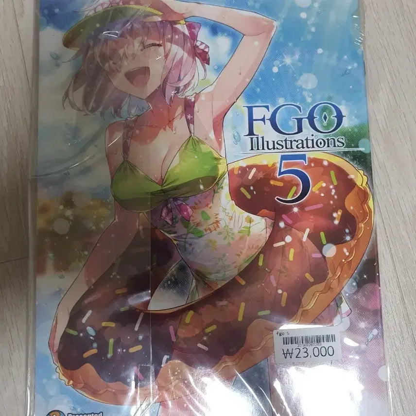 [BUNJANG] Leadrop Fate/Grand Order Illustration Artbook Vol. 5 / 리드롭 페그오 일러스트레이션 5