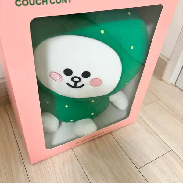 [BUNJANG] LINE FRIENDS Cony Cactus Summer Plush Cushion / 라인플러스 코니 선인장 여름 인형 쿠션