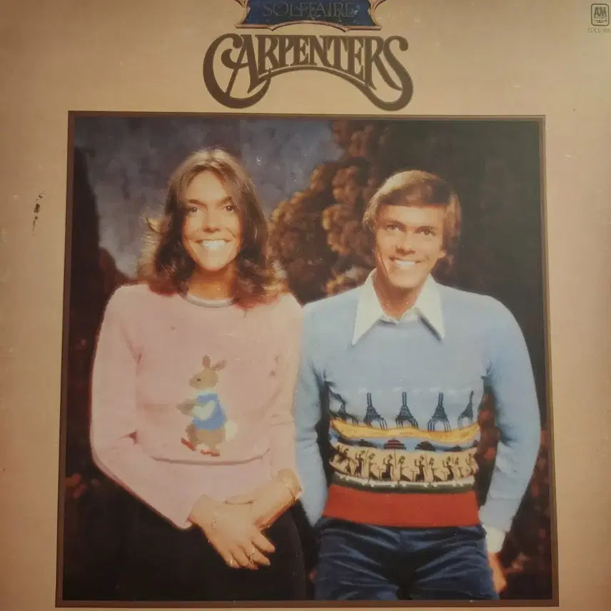 [BUNJANG] Carpenters Solitaire BEST LP / 카펜터스 Carpenters  Solitaire BEST LP