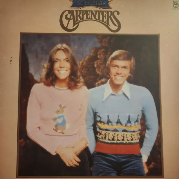 [BUNJANG] Carpenters Solitaire BEST LP / 카펜터스 Carpenters  Solitaire BEST LP