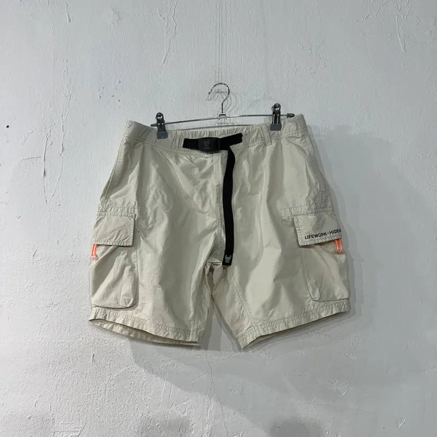 [BUNJANG] LifeWork Cargo Shorts / 라이프워크 카고 반바지 S-M