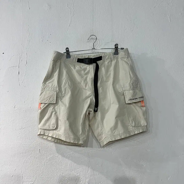 [BUNJANG] LifeWork Cargo Shorts / 라이프워크 카고 반바지 S-M