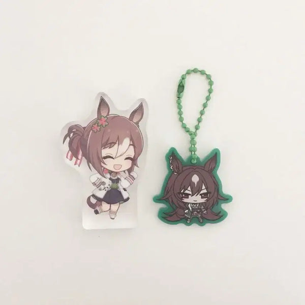 [BUNJANG] Uma Musume Acrylic Korotto Keyring Bundle Set / 우마무스메 아크릴 코롯토 키링 일괄