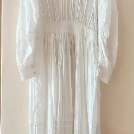 [BUNJANG] Isabel Marant Etoile White Long Dress (Size 36) / (상태최상) 이자벨마랑 에뚜왈 화이트 롱원피스 (36)