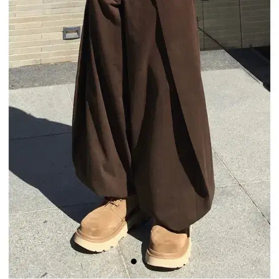 [BUNJANG] Artash Time Balloon Cotton Pants / Artash 타임 벌룬 코튼 팬츠