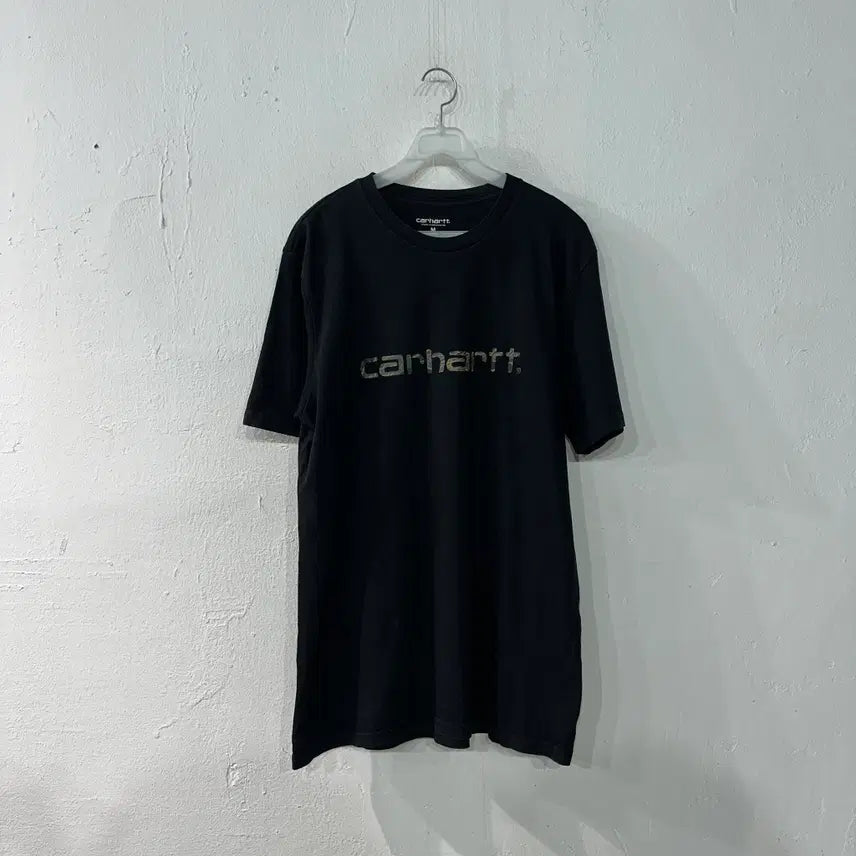 [BUNJANG] Carhartt Camo Logo T-Shirt / 칼하트 카모로고 반팔티 M